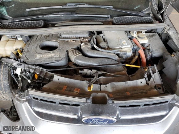 2013 Ford C-Max Hybrid SE with VIN 1FADP5AU7DL534991, listed as a Copart auction lot 50935245 with 62,707 mi miles and Salvage Title. Bid and sale history available at carsss.com. Image 11.