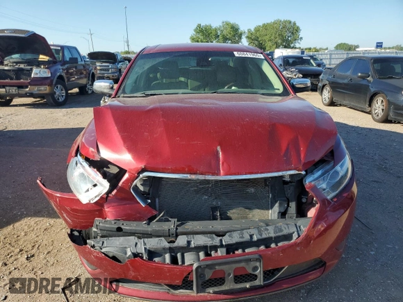2015 Ford Taurus Limited with VIN 1FAHP2F81FG129569, listed as a Copart auction lot 60841965 with 122,077 mi miles and Clean title. Bid and sale history available at DreamBid. Image 5.