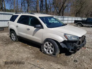 2014 GMC Acadia SLE with VIN 1GKKRPKD6EJ360399, listed as a Copart auction lot 48394735 with 168,345 mi miles and Salvage Title. Bid and sale history available at carsss.com. Image 4.