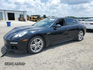 2014 Porsche Panamera with VIN WP0AA2A78EL011617, listed as a Copart auction lot 62513665 with 67,748 mi miles and Salvage title. Bid and sale history available at DreamBid. Image 1.