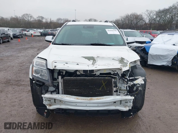 2015 GMC Terrain Denali with VIN 2GKALUEK2F6163041, listed as a IAAI auction lot 41564760 with 106,759 mi miles. Bid and sale history available at carsss.com. Image 13.