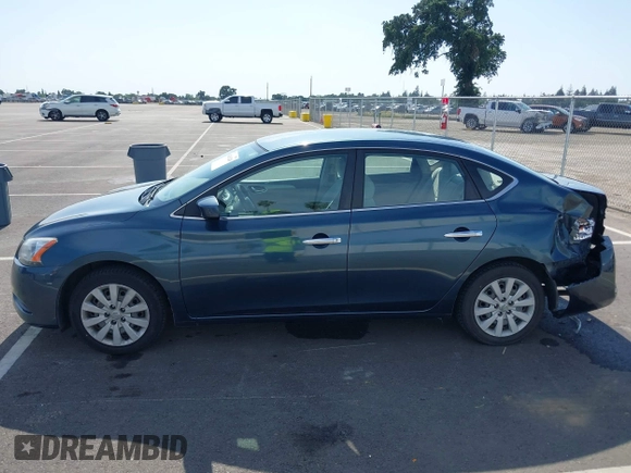2014 Nissan Sentra S with VIN 3N1AB7APXEY242829, listed as a IAAI auction lot 42161249 with 164,001 mi miles and . Bid and sale history available at DreamBid. Image 14.
