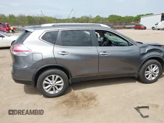 2016 Nissan Rogue SV with VIN KNMAT2MV9GP693049, listed as a IAAI auction lot 42053309 with 75,379 mi miles. Bid and sale history available at carsss.com. Image 13.
