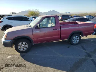 1998 Nissan Frontier XE z VIN 1N6DD21S1WC352882, wystawiony jako Copart lot #73419554 z przebiegiem 160 582 mil mil oraz Czysty tytuł • Clean title. Historia ofert i sprzedaży dostępna na DreamBid. Obrazek 1.