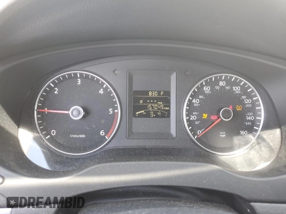 2013 Volkswagen Jetta TDI w/Premium with VIN 3VWLL7AJ3DM205297, listed as a Copart auction lot 56916045 with 157,049 mi miles and Salvage title. Bid and sale history available at DreamBid. Image 9.
