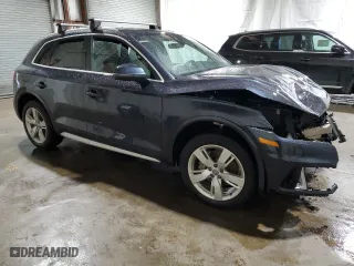 2019 Audi Q5 Premium Plus with VIN WA1BNAFY4K2112234, listed as a Copart auction lot 47943355 with 75,275 mi miles and Clean Title. Bid and sale history available at carsss.com. Image 4.