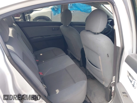 2012 Nissan Sentra S with VIN 3N1AB6AP0CL674883, listed as a IAAI auction lot 42728393 with 96,376 mi miles and . Bid and sale history available at DreamBid. Image 8.