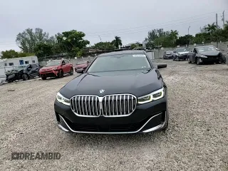 2022 BMW 7 Series 750i xDrive with VIN WBA7U2C02NCJ27538, listed as a Copart auction lot 42022885 with 29,083 mi miles and Salvage title. Bid and sale history available at DreamBid. Image 13.