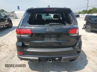 2019 Jeep Grand Cherokee Limited with VIN 1C4RJFBG1KC768153, listed as a Copart auction lot 59711115 with 76,507 mi miles and Salvage title. Bid and sale history available at DreamBid. Image 6.