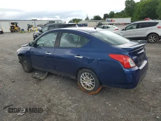2019 Nissan Versa SV z VIN 3N1CN7AP8KL864080, wystawiony jako Copart lot #55659895 z przebiegiem 107 552 mil mil oraz Szkoda całkowita • Salvage title. Historia ofert i sprzedaży dostępna na DreamBid. Obrazek 2.