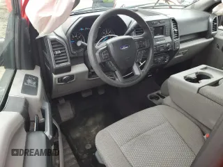 2017 Ford F-150 XL with VIN 1FTMF1CF7HKC57341, listed as a Copart auction lot 53359195 with 64,580 mi miles and Salvage title. Bid and sale history available at DreamBid. Image 8.