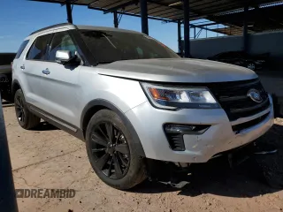 2018 Ford Explorer Limited with VIN 1FM5K7F81JGA82752, listed as a Copart auction lot 50559395 with 76,612 mi miles and Salvage Title. Bid and sale history available at carsss.com. Image 4.