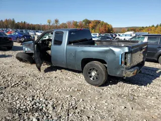 2007 Chevrolet Silverado 1500 Work Truck with VIN 2GCEK19JX71605384, listed as a Copart auction lot 76998034 with 0 mi miles and Salvage Title. Bid and sale history available at carsss.com. Image 2.