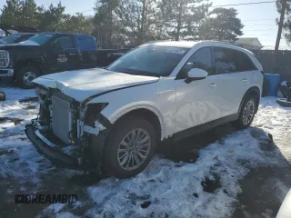 2024 Mazda CX-90 Preferred z VIN JM3KKBHA9R1159853, wystawiony jako Copart lot #42813875 z przebiegiem 6 166 mil mil oraz Szkoda całkowita • Salvage title. Historia ofert i sprzedaży dostępna na DreamBid. Obrazek 1.
