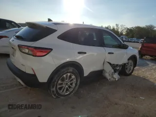 2020 Ford Escape S with VIN 1FMCU0F66LUA83049, listed as a Copart auction lot 88861525 with 62,565 mi miles and Salvage Title. Bid and sale history available at carsss.com. Image 3.
