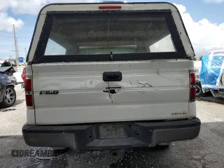 2011 Ford F-150 XL with VIN 1FTMF1EF5BFB96021, listed as a Copart auction lot 63515435 with Not provided miles and Salvage title. Bid and sale history available at DreamBid. Image 6.