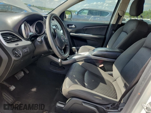 2012 Dodge Journey SXT with VIN 3C4PDCBG7CT189106, listed as a Copart auction lot 64659075 with 187,170 mi miles and Clean title. Bid and sale history available at DreamBid. Image 7.