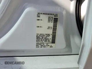 2017 Nissan Altima SR with VIN 1N4AL3AP6HC111449, listed as a Copart auction lot 54421185 with 92,830 mi miles and Non Repairable. Bid and sale history available at DreamBid. Image 13.
