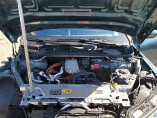 2023 BMW iX M60 with VIN WB533CF01PCM82043, listed as a Copart auction lot 47447815 with 9,058 mi miles and Salvage Title. Bid and sale history available at carsss.com. Image 12.