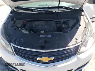 2017 Chevrolet Traverse LS with VIN 1GNKRFED9HJ180489, listed as a Copart auction lot 52387775 with Not provided miles and Salvage title. Bid and sale history available at DreamBid. Image 13.