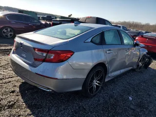 2022 Honda Accord Touring с VIN 1HGCV3F93NA004052, выставлен на аукционе Copart как лот 48540255 с пробегом 63 784 миль миль и Списание • Salvage title. История ставок и продаж доступна на DreamBid. Изображение 3.