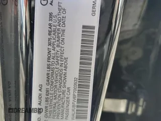 2023 Audi e-tron GT Premium Plus z VIN WAUFJBFW6P7003532, wystawiony jako Copart lot #88569225 z przebiegiem 7265 mil mil oraz Szkody całkowita. Historia ofert i sprzedaży dostępna na DreamBid. Obrazek 12.
