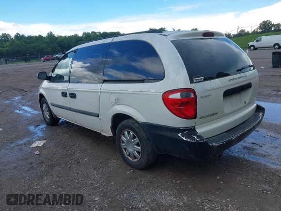 2005 Dodge Caravan SE z VIN 1D4GP24RX5B345758, wystawiony jako IAAI lot #42240960 z przebiegiem 175 156 mil mil oraz . Historia ofert i sprzedaży dostępna na DreamBid. Obrazek 3.