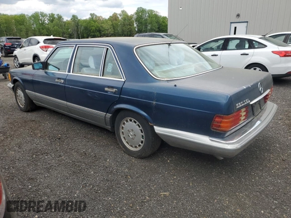 1986 Mercedes-Benz 560 with VIN WDBCA39D7GA260903, listed as a Copart auction lot 54634595 with 187,942 mi miles and Clean Title. Bid and sale history available at DreamBid. Image 2.