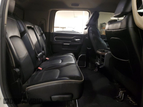 2019 Ram 3500 Laramie with VIN 3C63R3ML1KG558096, listed as a Copart auction lot 86859644 with 143,163 mi miles and Salvage Title. Bid and sale history available at carsss.com. Image 10.