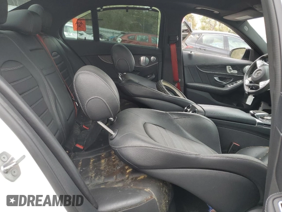 2017 Mercedes-Benz C 43 AMG с VIN 55SWF6EB8HU180541, выставлен на аукционе Copart как лот 48085255 с пробегом Не указан миль и Списание • Salvage title. История ставок и продаж доступна на DreamBid. Изображение 10.