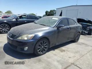 2010 Lexus IS 250 z VIN JTHBF5C21A5124105, wystawiony jako Copart lot #61982115 z przebiegiem 253 401 mil mil oraz Czysty tytuł • Clean title. Historia ofert i sprzedaży dostępna na DreamBid. Obrazek 1.
