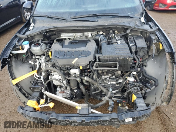 2022 Volkswagen Tiguan SE R-Line Black with VIN 3VV8B7AX2NM148304, listed as a Copart auction lot 81351484 with 46,348 mi miles and Salvage Title. Bid and sale history available at DreamBid. Image 11.