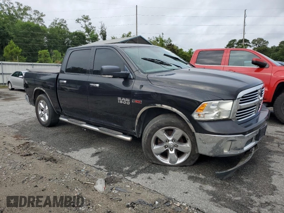 2015 Ram 1500 Big Horn z VIN 1C6RR6LM2FS623221, wystawiony jako Copart lot #58354075 z przebiegiem 175 761 mil mil oraz Czysty tytuł • Clean title. Historia ofert i sprzedaży dostępna na DreamBid. Obrazek 4.