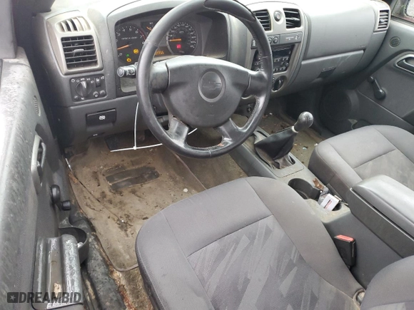 2004 Chevrolet Colorado LT w/1LT with VIN 1GCDT146748139336, listed as a Copart auction lot 46994795 with 188,956 mi miles and Clean Title. Bid and sale history available at carsss.com. Image 8.