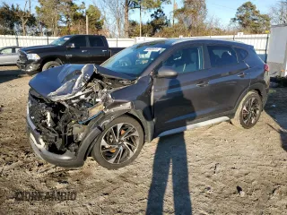 2020 Hyundai Tucson Limited z VIN KM8J3CAL3LU197597, wystawiony jako Copart lot #88580915 z przebiegiem 81 537 mil mil oraz Szkoda całkowita • Salvage title. Historia ofert i sprzedaży dostępna na DreamBid. Obrazek 1.