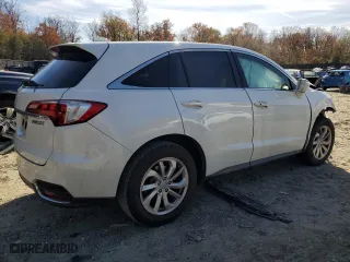 2018 Acura RDX with VIN 5J8TB3H37JL010338, listed as a Copart auction lot 80624954 with 140,731 mi miles and Salvage Title. Bid and sale history available at carsss.com. Image 3.