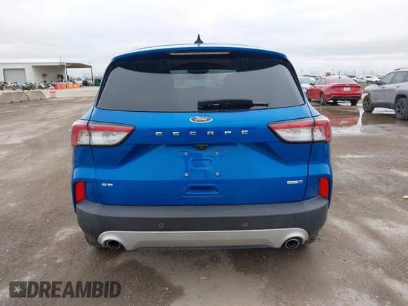 2020 Ford Escape SE with VIN 1FMCU9G62LUB18933, listed as a IAAI auction lot 41564797 with 68,187 mi miles. Bid and sale history available at carsss.com. Image 16.