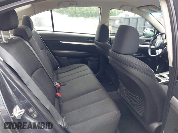 2011 Subaru Legacy Premium with VIN 4S3BMBC65B3216064, listed as a IAAI auction lot 42592026 with 139,015 mi miles and . Bid and sale history available at DreamBid. Image 8.