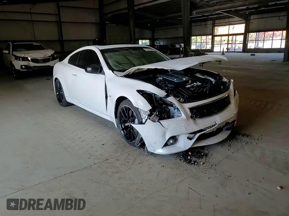 2015 Infiniti Q60 S Limited with VIN JN1CV6EK0FM870380, listed as a Copart auction lot 75019264 with 37,189 mi miles and Salvage title. Bid and sale history available at DreamBid. Image 10.