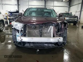 2013 Toyota Highlander Limited with VIN 5TDDK3EH5DS227165, listed as a Copart auction lot 61362485 with 94,258 mi miles and Salvage title. Bid and sale history available at DreamBid. Image 5.