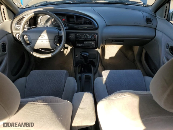 1998 Ford Contour SE Fleet with VIN 1FAFP66L5WK236964, listed as a Copart auction lot 46866675 with 91,107 mi miles and Clean Title. Bid and sale history available at carsss.com. Image 8.