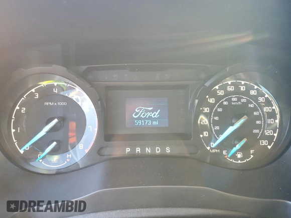 2020 Ford Ranger XL with VIN 1FTER1FH4LLA44004, listed as a Copart auction lot 50597155 with 59,173 mi miles and Salvage Title. Bid and sale history available at carsss.com. Image 9.