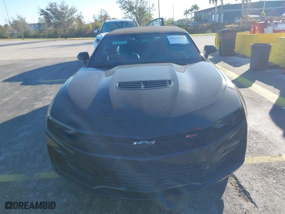 2022 Chevrolet Camaro 2SS with VIN 1G1FH3D71N0120319, listed as a IAAI auction lot 41292922 with 49,307 mi miles. Bid and sale history available at carsss.com. Image 12.