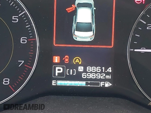 2022 Subaru Crosstrek Special Sports с VIN JF2GTHRC2NH277258, выставлен на аукционе IAAI как лот 41865657 с пробегом 69 892 миль миль и . История ставок и продаж доступна на DreamBid. Изображение 15.