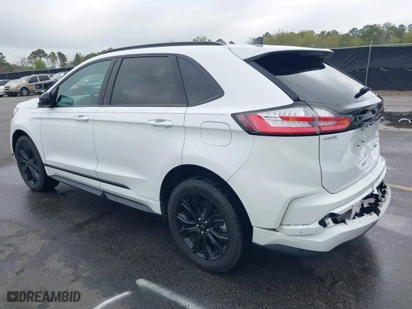 2022 Ford Edge SE with VIN 2FMPK4G93NBA05649, listed as a IAAI auction lot 41901379 with 43,053 mi miles. Bid and sale history available at carsss.com. Image 3.