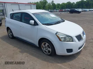 2009 Pontiac Vibe 1SA z VIN 5Y2SP67829Z464547, wystawiony jako IAAI lot #42420862 z przebiegiem 118 207 mil mil oraz . Historia ofert i sprzedaży dostępna na DreamBid. Obrazek 1.