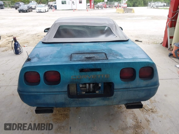 1993 Chevrolet Corvette with VIN 1G1YY33P2P5105165, listed as a IAAI auction lot 42410809 with Not provided miles and . Bid and sale history available at DreamBid. Image 15.
