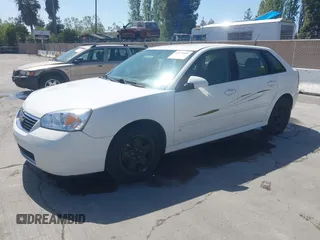 2007 Chevrolet Malibu Maxx LT with VIN 1G1ZT68N97F234591, listed as a IAAI auction lot 42078855 with 199,274 mi miles. Bid and sale history available at carsss.com. Image 2.