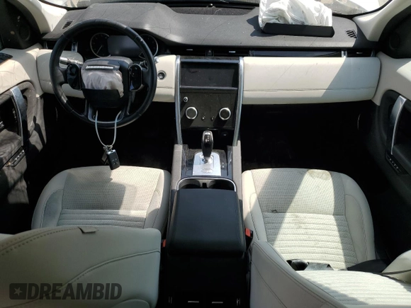 2020 Land Rover Discovery Sport S z VIN SALCJ2FX3LH842839, wystawiony jako Copart lot #53385965 z przebiegiem Nie podano mil oraz Szkoda całkowita • Salvage title. Historia ofert i sprzedaży dostępna na DreamBid. Obrazek 8.