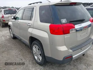 2011 GMC Terrain SLT-2 with VIN 2CTALWECXB6476014, listed as a IAAI auction lot 41619296 with 218,022 mi miles and . Bid and sale history available at carsss.com. Image 3.